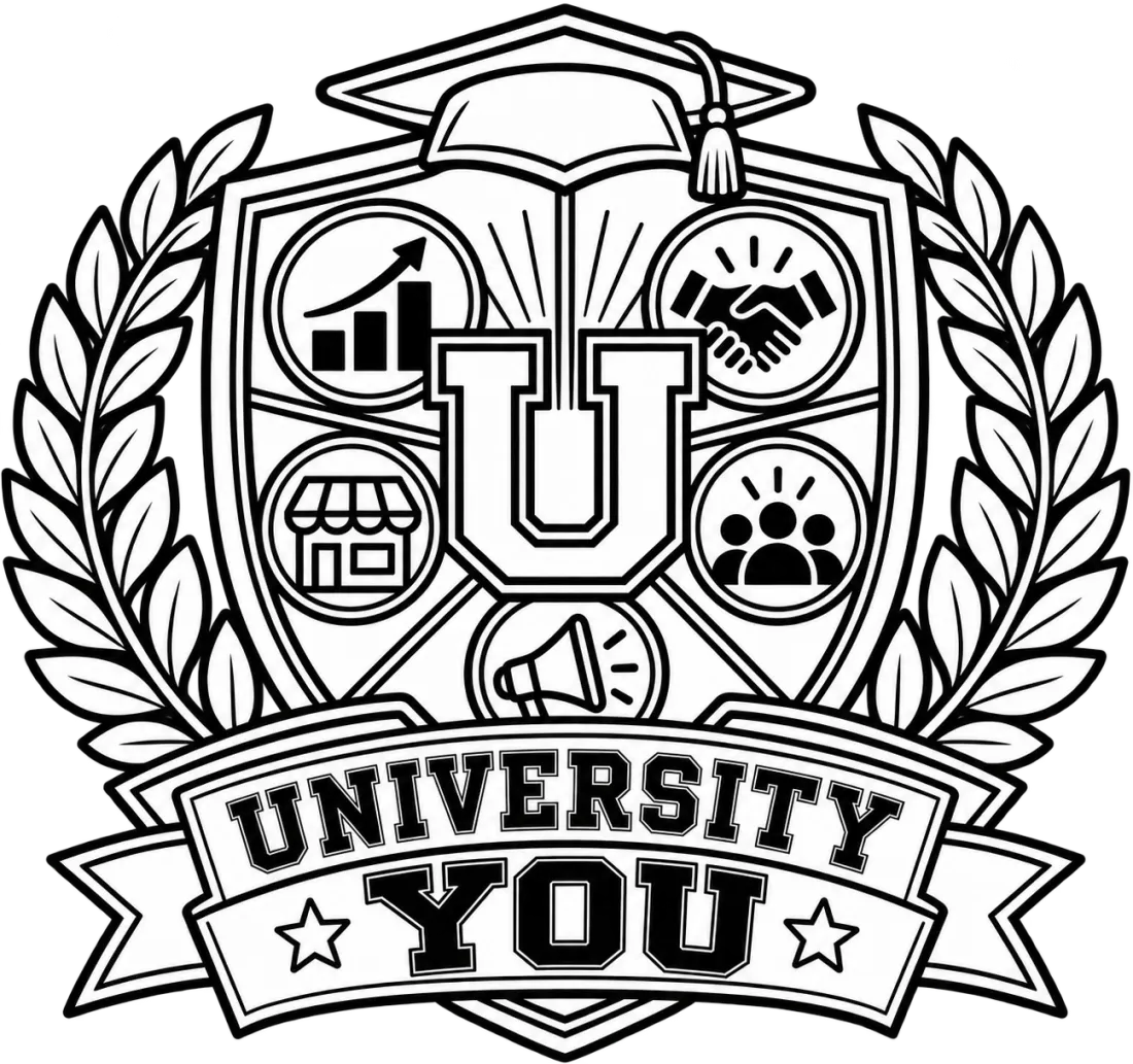 The University You crest.